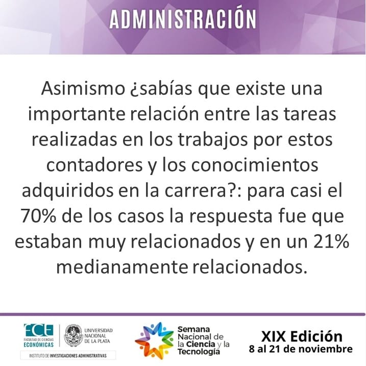 IIA_FCE_UNLP's tweet photo. Del 8 al 21 de noviembre se lleva a cabo la XIX Edición de la Semana Nacional de la Ciencia y la Tecnología.
El IIA se suma a la iniciativa compartiendo durante estas dos semanas algunos de los resultados hallados en sus investigaciones. Comenzamos con el PPIF 1/20. https://t.co/7mAUODLX22