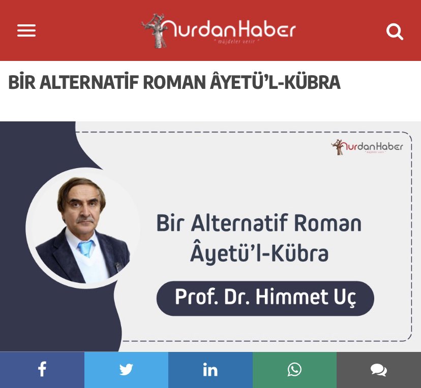 Bir Alternatif Roman Âyetü’l-Kübra

Namık Kemal , intibah ile  çok sevdiği victor Hugo vadisinde bir romantik roman yazdı, İntibah, bir hüsranla sonuçlanan bir kurgusu var, zaten romantik roman hüzünlü ve acı sonlara biter umumiyetle. Namık Kemal’den sonra Türk …