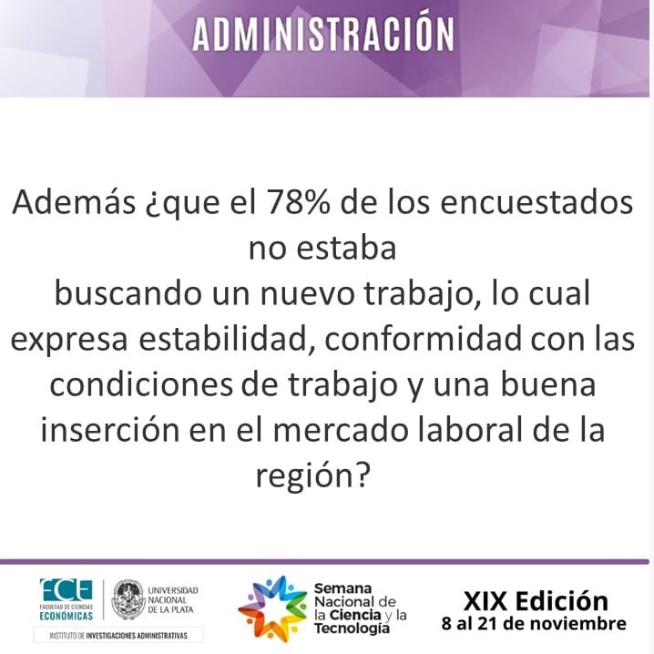 IIA_FCE_UNLP's tweet photo. Del 8 al 21 de noviembre se lleva a cabo la XIX Edición de la Semana Nacional de la Ciencia y la Tecnología.
El IIA se suma a la iniciativa compartiendo durante estas dos semanas algunos de los resultados hallados en sus investigaciones. Comenzamos con el PPIF 1/20. https://t.co/7mAUODLX22