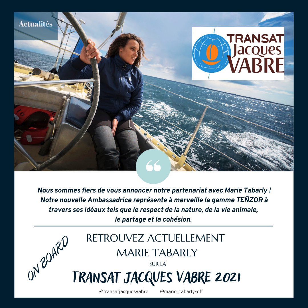 Marie Tabarly devient le visage de Tenzor ! Des valeurs communes et une même vision !
<a href="/Poulmaire_AF/">Poulmaire Gestion Fiduciaire</a>  est fière d’accompagner Marie Tabarly dans la gestion fiduciaire de son image et de ses intérêts, et de pouvoir ainsi l’accompagner dans son parcours et défis de navigatrice