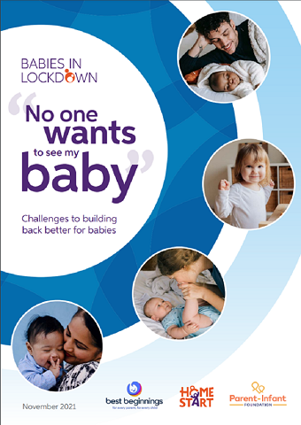 iHV welcomes ‘No one wants to see my baby’ report which exposes the continuing impact of the COVID-19 pandemic on babies and their families - and 3 key recommendations for Government. bit.ly/3qqVUFb #SeeMyBaby #BabiesInLockdown #NooneWantsToSeeMyBaby #Healthvisiting