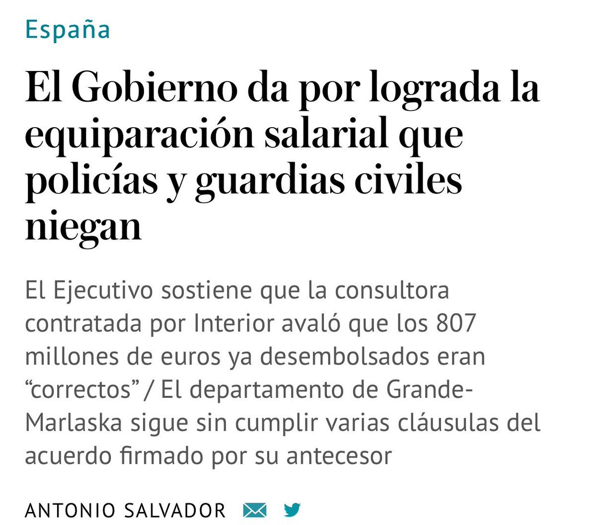 JucilInforma's tweet photo. Tumbaron la #IlpJusapol y con ello la EQUIPARACIÓN
Aún asi, el Gobierno dió x lograda la equiparación de las #FFCSE
Sacaron pecho de un hecho q no era REAL, siendo su Ministro, quién los desacreditó, diciendo q la equiparacion es COMPLEJA
CRONOLOGÍA DE UNA MENTIRA ANUNCIADA https://t.co/631umVU9LC