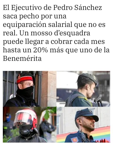 JucilInforma's tweet photo. Tumbaron la #IlpJusapol y con ello la EQUIPARACIÓN
Aún asi, el Gobierno dió x lograda la equiparación de las #FFCSE
Sacaron pecho de un hecho q no era REAL, siendo su Ministro, quién los desacreditó, diciendo q la equiparacion es COMPLEJA
CRONOLOGÍA DE UNA MENTIRA ANUNCIADA https://t.co/631umVU9LC