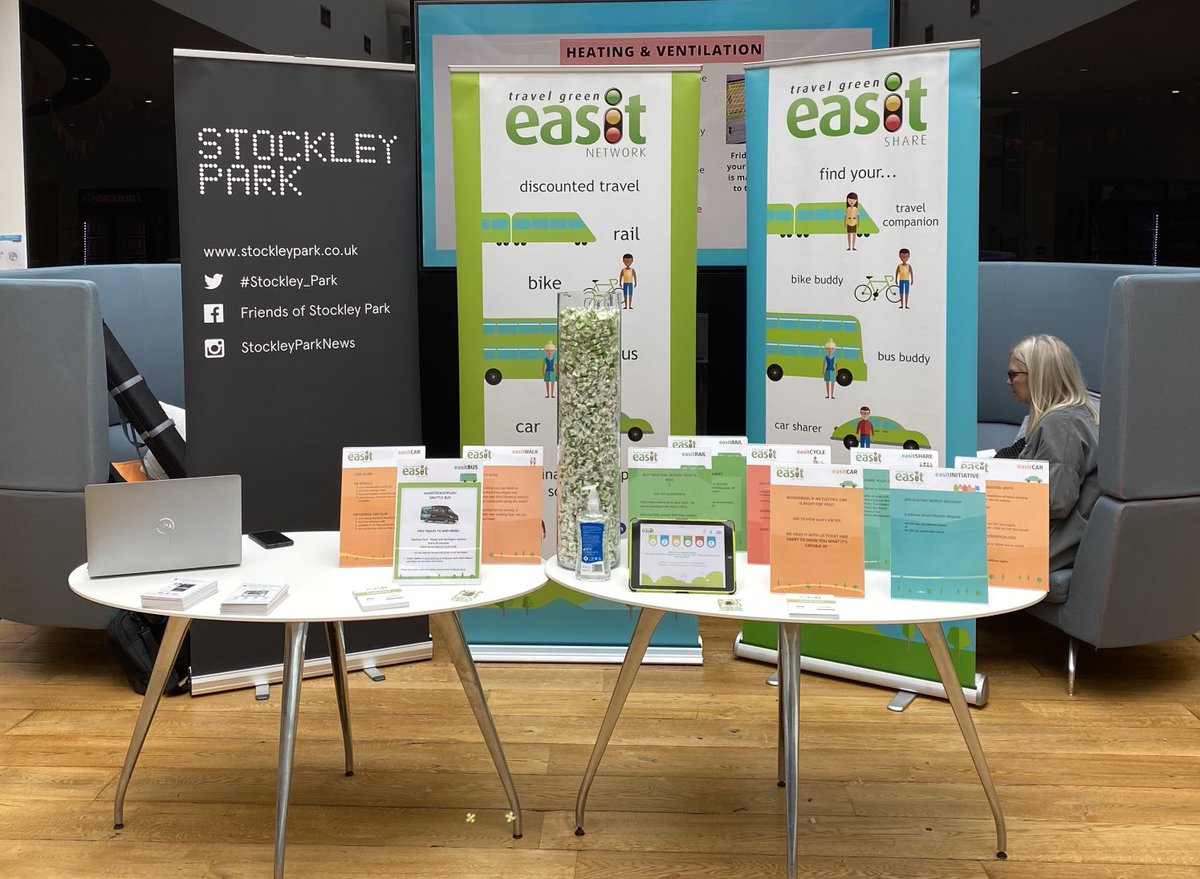 easit's tweet image. We’re over chatting to the lovely people ⁦@SuntoryGlobal⁩ today on ⁦@stockley_park⁩ - come and say 👋🏽👋🏽