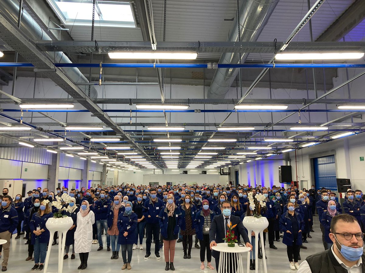 ParantAndre's tweet photo. Inauguration de la nouvelle usine du groupe🇨🇵 #Bontaz à #Mghira. Cet investissement de 20M€ va créer 200 emplois.

Grâce au partenariat 🇨🇵-🇹🇳, la #Tunisie est le 2e fournisseur automobile africain  vers #UnionEuropeenne. https://t.co/js3rclZcLp