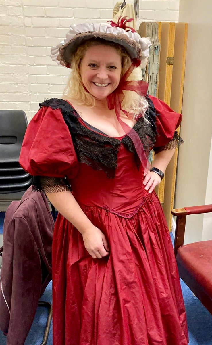 Hamways's tweet photo. Look at our @JENNYROE14 from Accounts! She’s playing Marie Kelly in @OxtedMusicalTC production of Jack the Ripper @BarnOxted @Oxted from 17th Nov. It’s sure to be a right song &amp; dance! #oxted @loveoxted @surreymirror @SurreyLife @WhatsOnSurrey https://t.co/coMunjSbZs