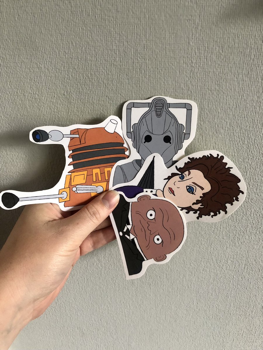 Check out our prints and stickers! Perfect stocking stuffers for the geeks in your life! 
Link ⬇️
