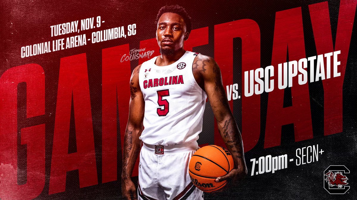 GamecockMBB's tweet photo. ๐๐ฐ๐ฐ๐ฅ ๐ฎ๐ฐ๐ณ๐ฏ๐ช๐ฏ๐จ #Gamecocks, ๐ช๐ตโ๐ด
๐ ๐ผ ๐ ๐ ๐ฟ ๐ผ ๐ โผ๏ธ๐๐ https://t.co/dWK5udkMI5