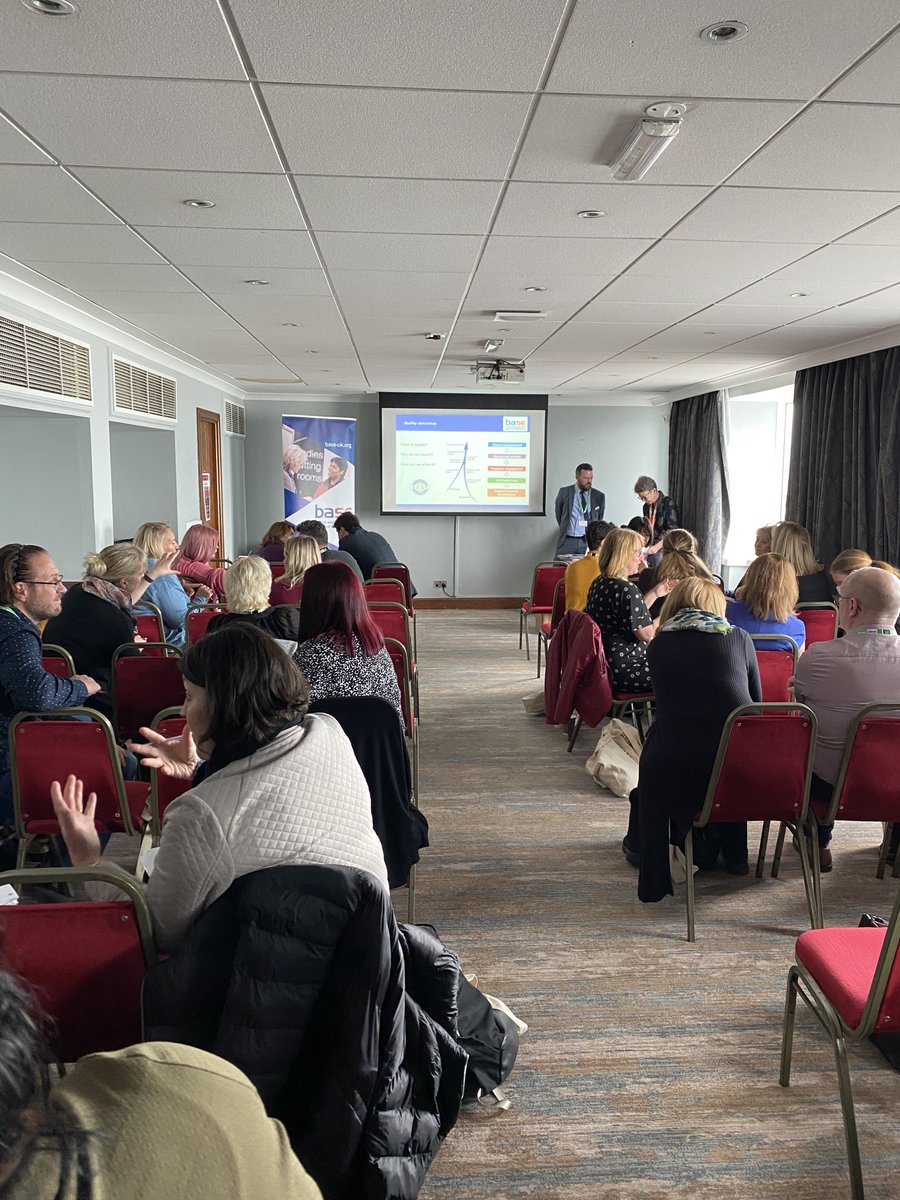 MrsSedz's tweet photo. Listening to @MellingTC @Stenning_tweets talking about The Supported Employment Quality Framework #SEQF #BASE2021 https://t.co/PC2suiWFZj