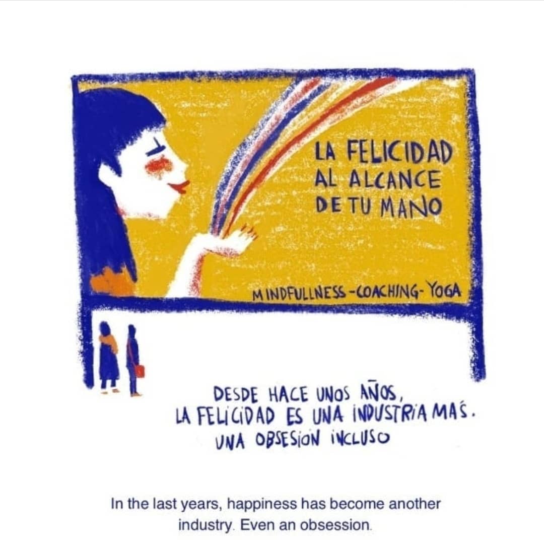 ecabanasd's tweet photo. #Happycracia y la tiranía de la #felicidad. https://t.co/5KQ64dm8C1