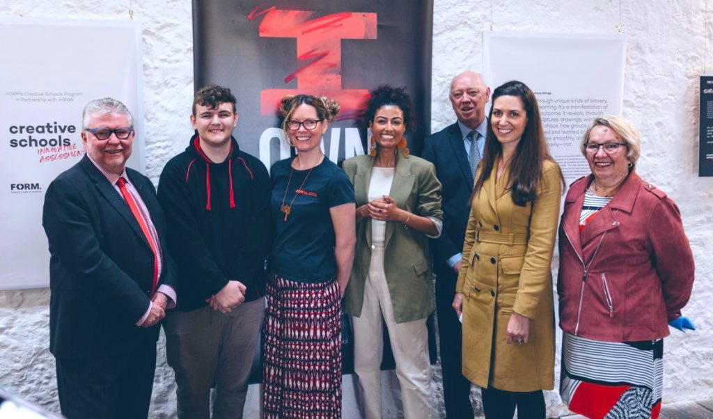 COLLABORATION

Students, educators, policy makers, community champions, cultural organisations, researchers &amp; artists coming together in a bold collaboration to celebrate the magic and joy of creative learning ✨
<a href="/capabilities_wa/">Creative Schools WA</a> 
Now I Own
 #studentvoice #agency #deeplearning