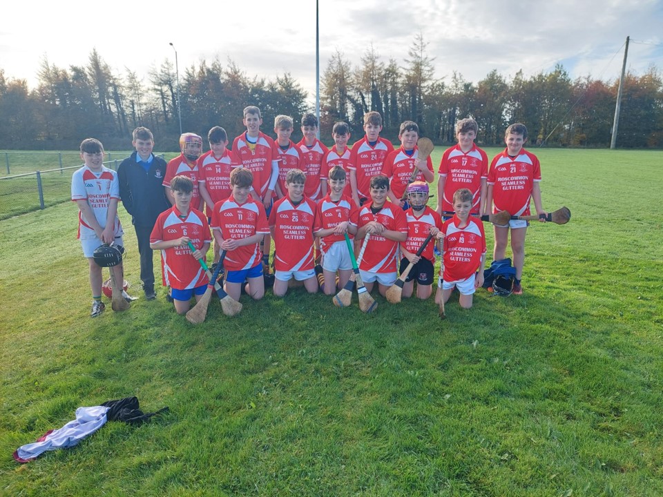 cbsroscommon's tweet photo. First Year Hurlers in action today at the first Connacht Super Games Hurling Blitz of the year 🔴⚪️ #cbshurling #cbsgaa #rosgaa @RosCoachingGAA @ConnachtGAA @DamienColeman4 @RoscommonGAA https://t.co/R06lqvhdIB