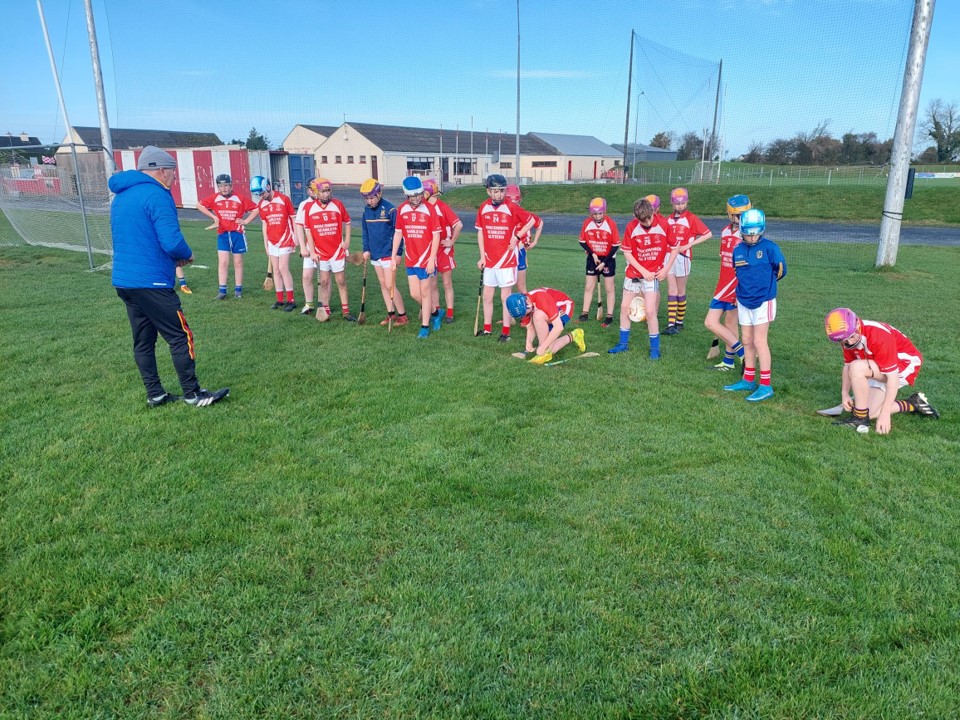cbsroscommon's tweet photo. First Year Hurlers in action today at the first Connacht Super Games Hurling Blitz of the year 🔴⚪️ #cbshurling #cbsgaa #rosgaa @RosCoachingGAA @ConnachtGAA @DamienColeman4 @RoscommonGAA https://t.co/R06lqvhdIB