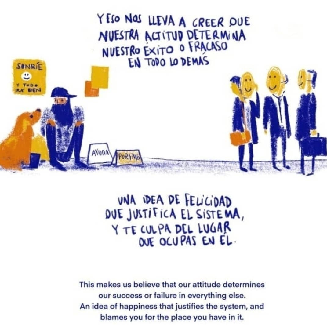 ecabanasd's tweet photo. #Happycracia y la tiranía de la #felicidad. https://t.co/5KQ64dm8C1