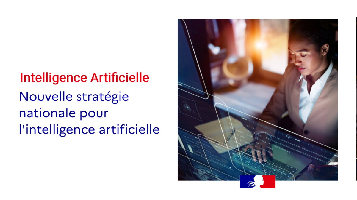 #IntelligenceArtificielle | Nouvelle phase de la stratégie nationale pour l'intelligence artificielle engagée pour :
🎯Attirer les meilleurs talents internationaux en IA
🎯Transformer les succès scientifiques en opportunités économiques
👉 En savoir plus : swll.to/ftyEDS