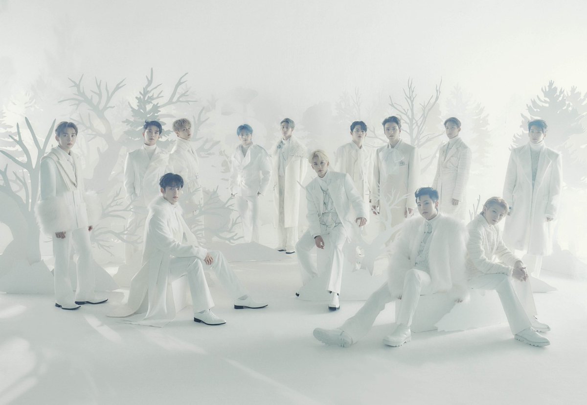13人の白王子❄