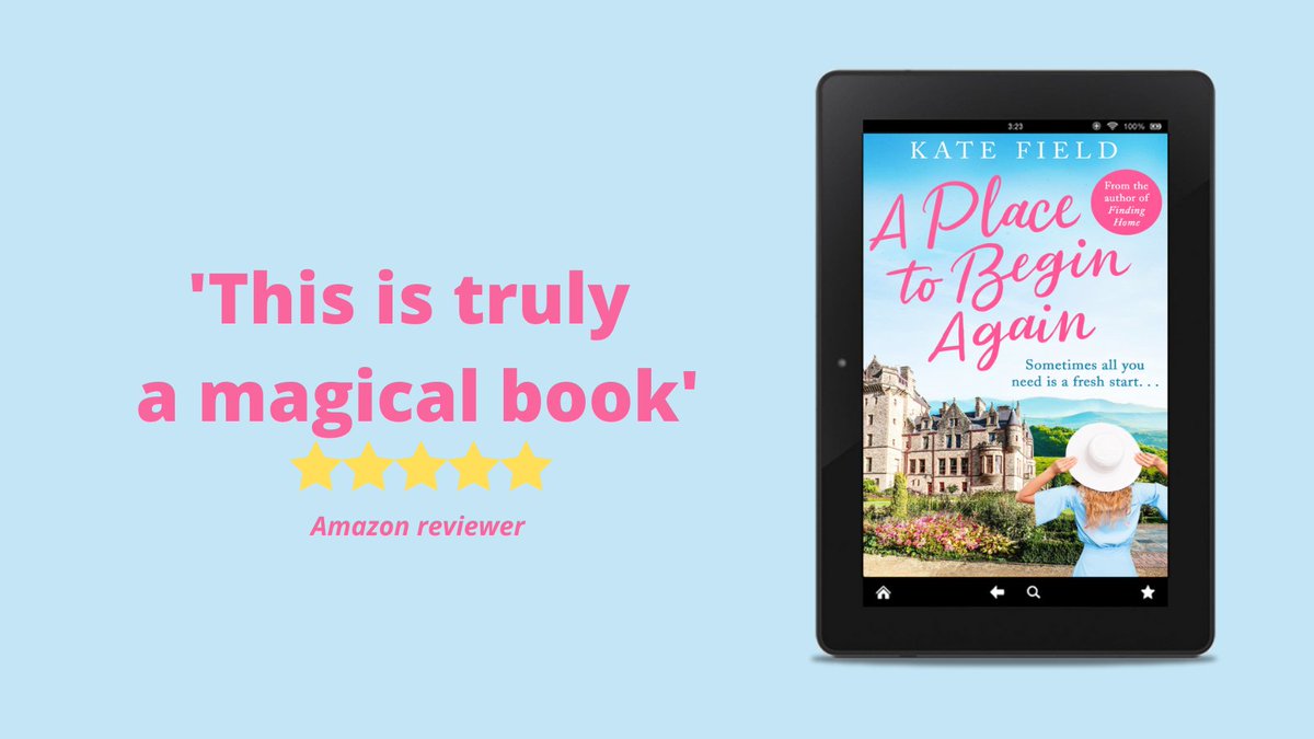 HeadlineAccent's tweet photo. The beautiful novel #APlaceToBeginAgain from @katehaswords is just 99p in eBook at the moment!
💕📘👒
Find your copy of this glorious, gorgeous novel today:
https://t.co/OkSuZ4FrZr
@wittywhitlum https://t.co/WWmAuLo74b