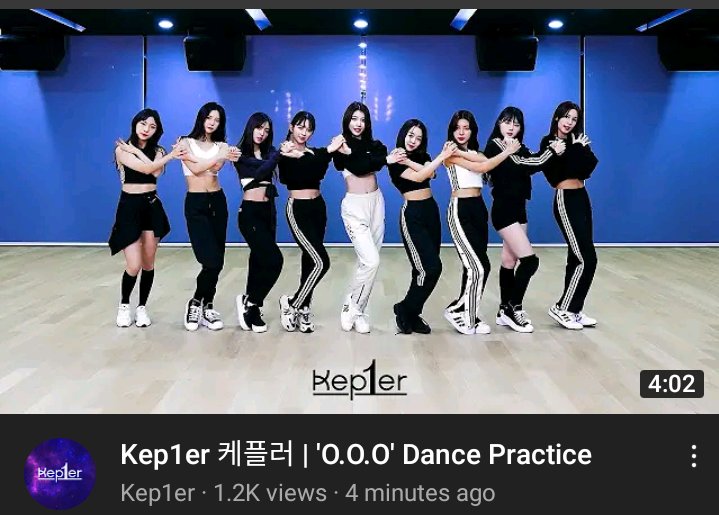 lyluvmashiro1er's tweet photo. O.O.O dance practice is out now , aaaa can't wait for their debut https://t.co/ubRflLsktX