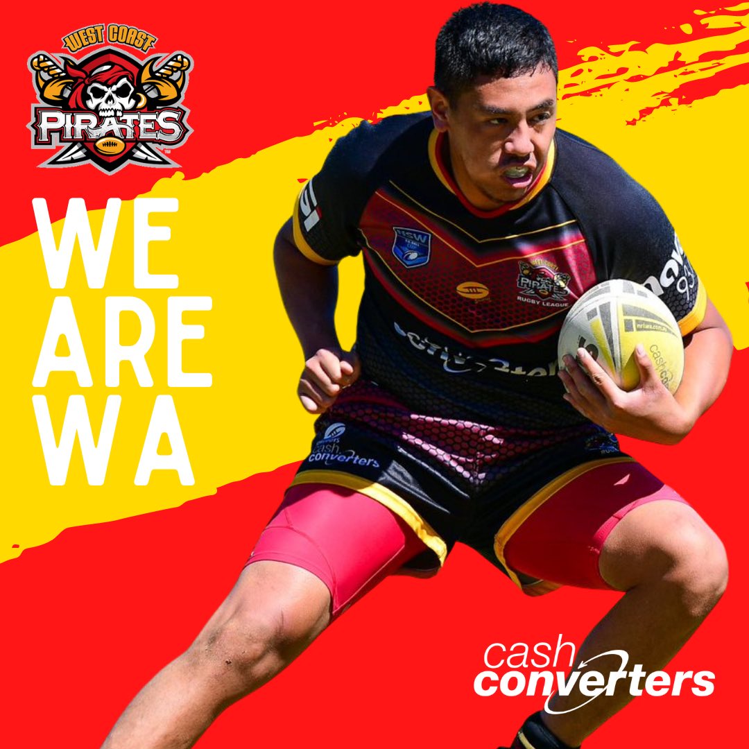 West Coast Pirates tweet media