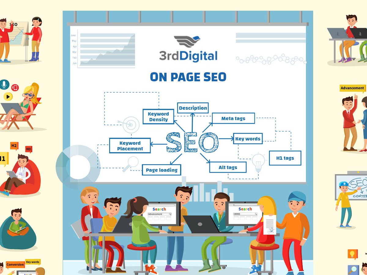 3rd_digital's tweet photo. Do you want to create long-term brand awareness and expand your target audiences?

Search engine optimization is crucial to achieving this. 

Visit us: https://t.co/wq8yiTNqOu

#3rddigital #SEO #digitalmarketing #marketing #socialmediamarketing #socialmedia 
#branding #business https://t.co/bpBLCOuFSP