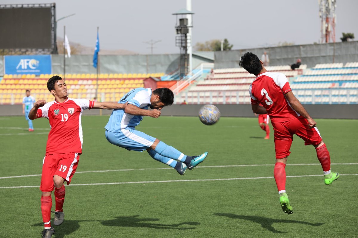 Afghanistan Football Federation tweet media