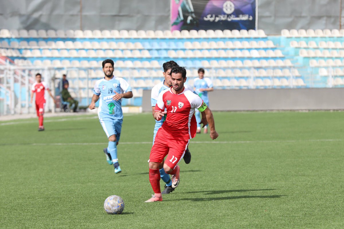 Afghanistan Football Federation tweet media