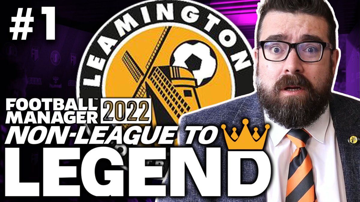 Non-League to Legend #FM22 | <a href="/LeamingtonFC/">Leamington FC ⚽️</a> | Part 1 | THE BEGINNING | <a href="/FootballManager/">Football Manager</a>

youtu.be/zvLsCbUJuj4