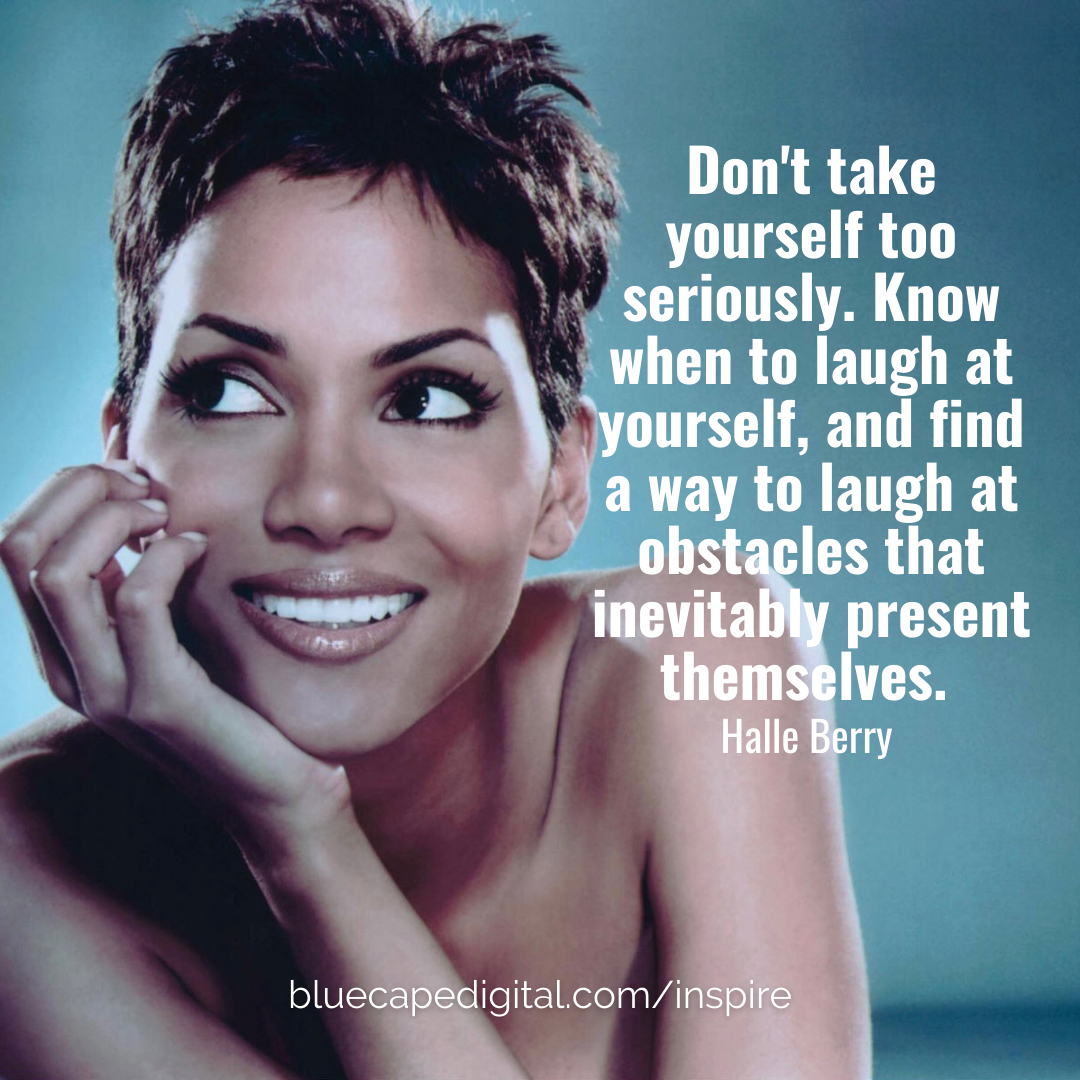 bluecapedigital's tweet photo. Happy Tuesday ππΌ
#ATX #Austin #BlueCapeDigital #Inspiration #Wisdom #QuoteOfTheDay #HalleBerry https://t.co/yr88z9rHaQ