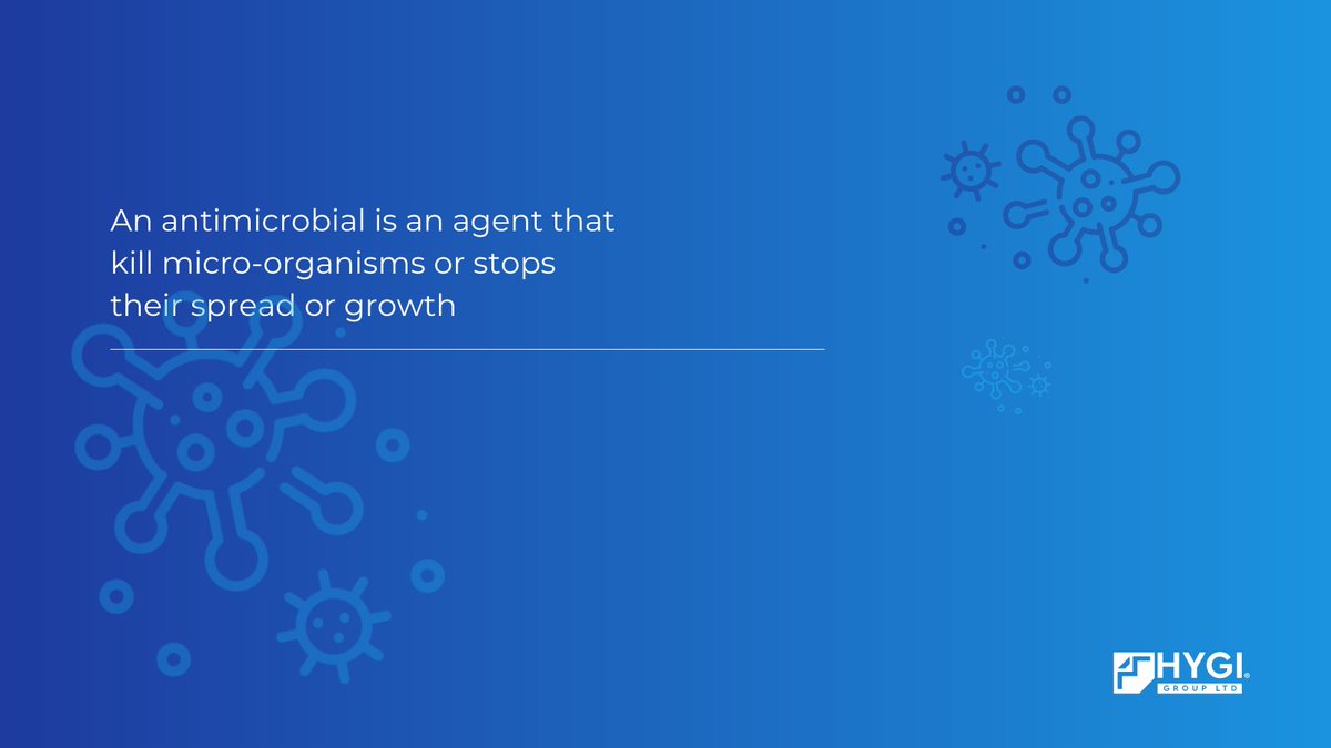 HygiGroup's tweet photo. Wondering how our products can help you create safer environments?

The HYGI-Metal alloy contains copper, an antimicrobial metal which kills bacteria and viruses stopping their spread and growth 🦠🚫

Message us for more information.

#antimicrobial #touchsurfaces #copperalloy https://t.co/1trsRLDeFm