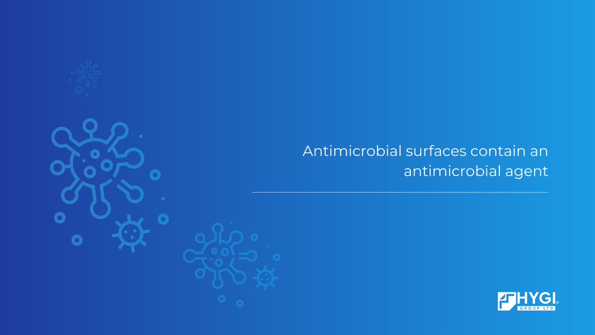 HygiGroup's tweet photo. Wondering how our products can help you create safer environments?

The HYGI-Metal alloy contains copper, an antimicrobial metal which kills bacteria and viruses stopping their spread and growth 🦠🚫

Message us for more information.

#antimicrobial #touchsurfaces #copperalloy https://t.co/1trsRLDeFm