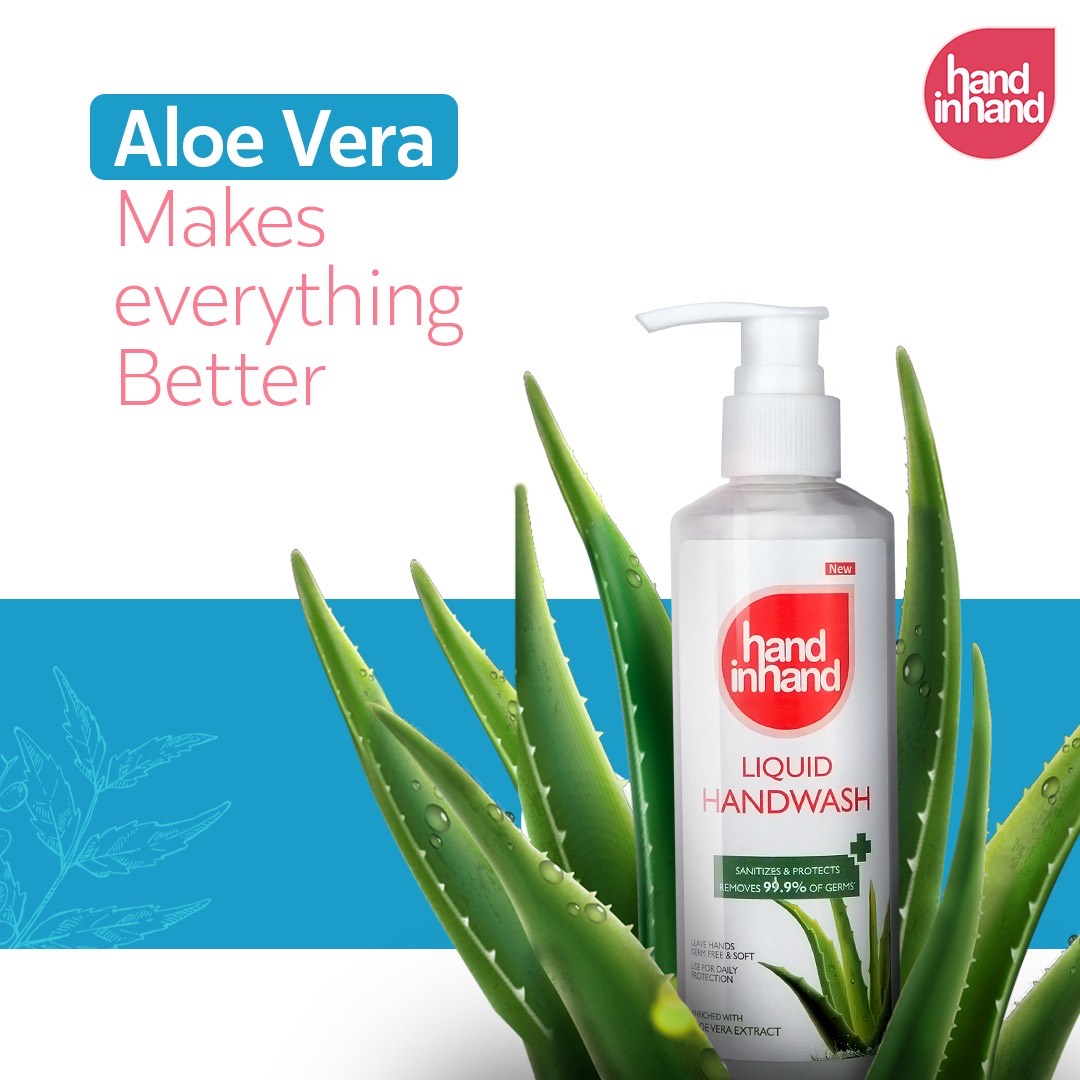 Handinhandrange's tweet photo. A handwash that gives you protection from illness-causing germs. Enriched with aloe extracts, its smooth texture is soft on the skin.

#moisturiser #winter #care #handinhand #healthcare #healthyhands #safety #protect #protection #handwash https://t.co/7M27YCphRp