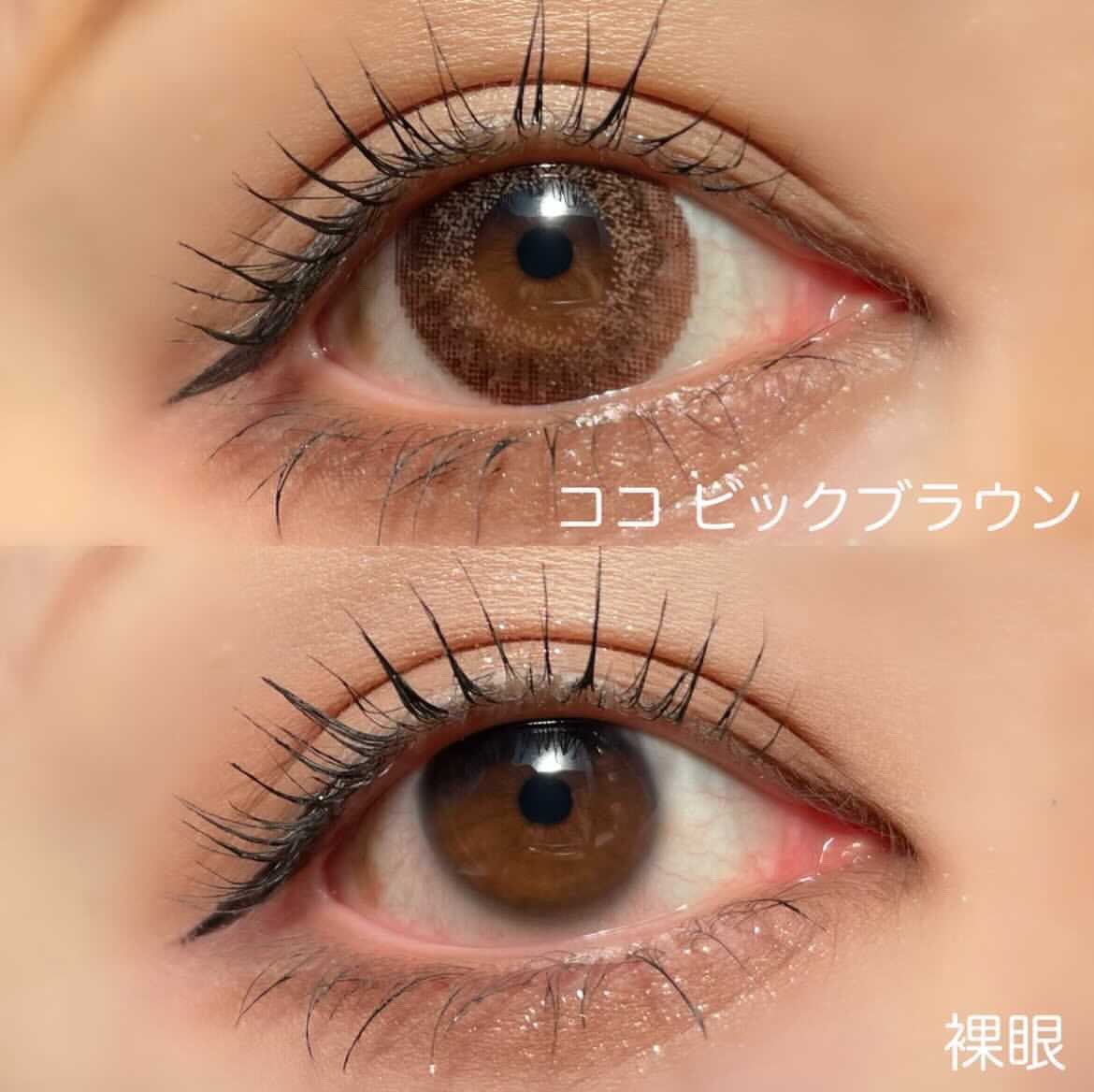 lanicon_karakon's tweet photo. 超・超大人気のcocoビックブラウン🤎
多くのインフルエンサーとモデルの皆さまに愛用していただき、人気カラコンの仲間入りをしました🥰
14.5mmと14.8mmの2サイズで、ナチュラル系のピンクブラウンがちょー盛れます💓
https://t.co/BdSkUay43w
#カラコン #ラニコン #ココビッグブラウン #lanicon https://t.co/Ybdp4bIDAC