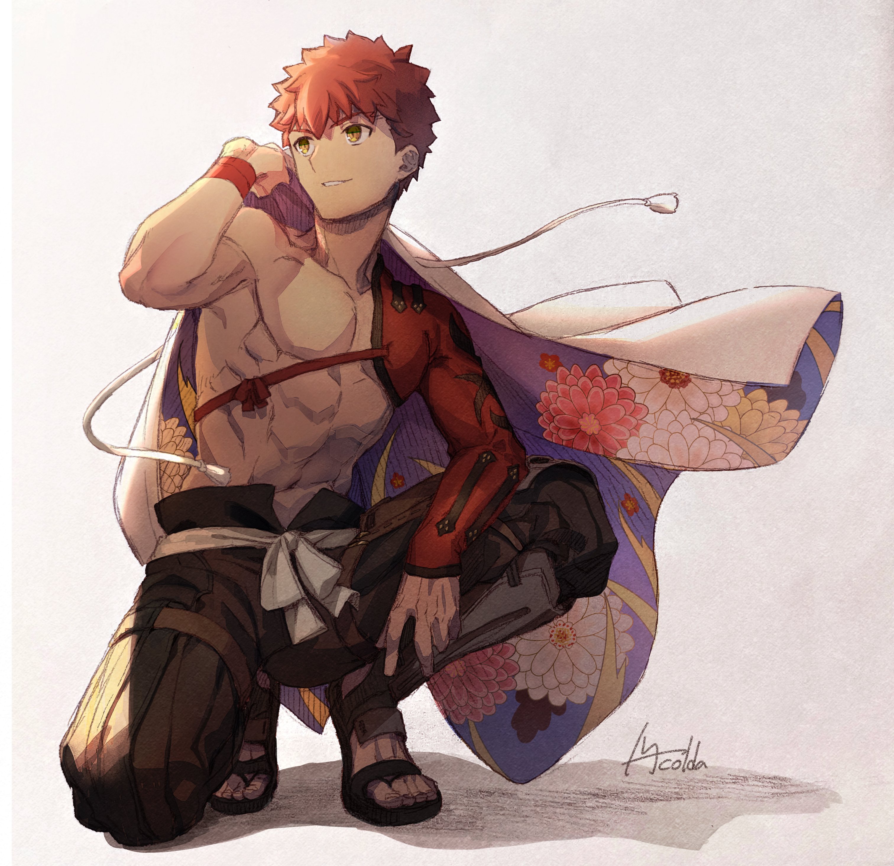 Shirou Emiya - Senji Muramasa