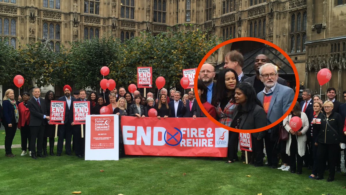 AndrewSmithXD1's tweet photo. People are quick to jump up & state Claude Webbe is not a Labour MP any more, same as Jeremy Corbyn etc, but clearly they are still Labour & supported & endorsed by Labour right to the top as we can see in this photo taken recently.#2FACEDLABOUR https://t.co/VnIqm6RDPH
