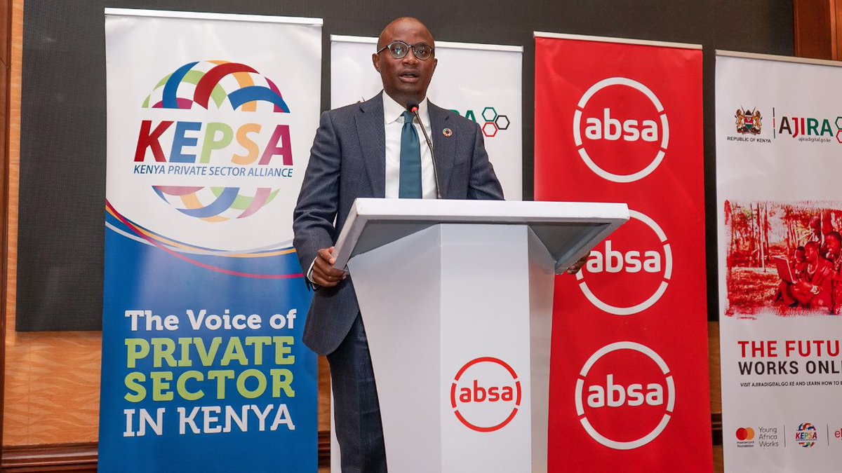 JobWamathai254's tweet image. I&apos;m grateful 😊 to have enrolled Ready to work free courses. Enyewe nitaweza kuget Entrepreneurial skills as I be able to learn how to write business proposals and how to pitch business ideas successful. Thanks to @AbsaKenya and @AjiraDigital. #AjiraReadytoWork #Readytowork