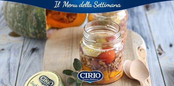 PassioneCirio's tweet photo. Oggi vi proponiamo la nostra zuppa di cereali misti realizzata con il metodo della vasocottura 😋 https://t.co/Sfy6W0w3rS 
Voi cosa avete preparato?
#MenudellaSettimanaCirio https://t.co/Xe9fEvHmB4