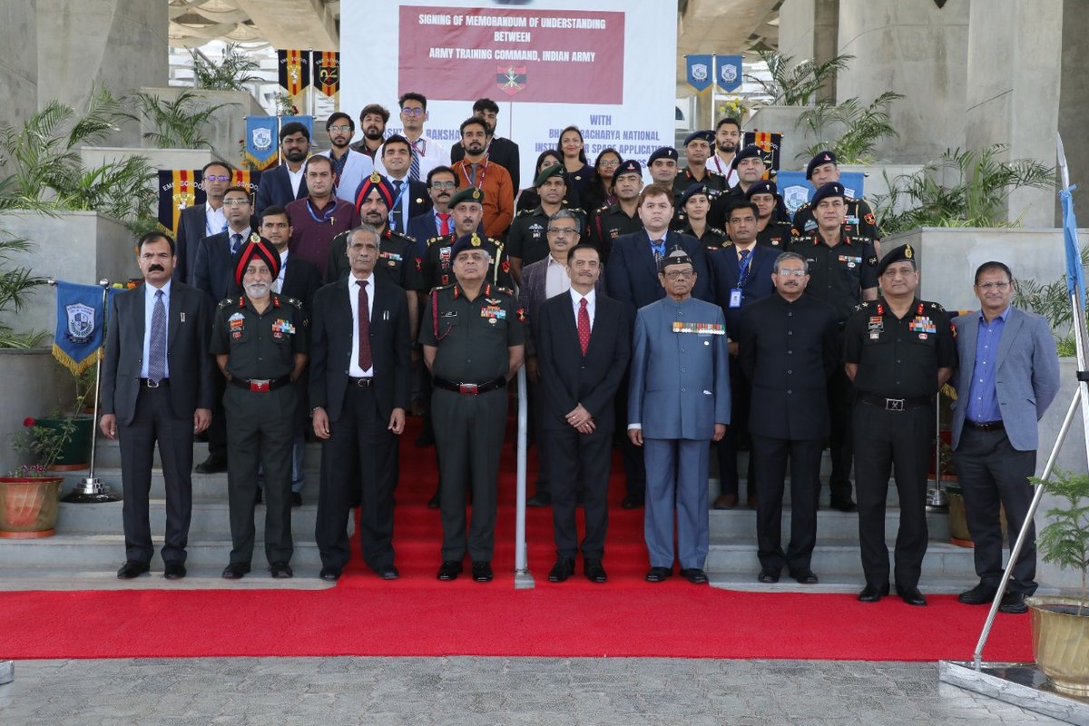 Indian Army inks MoU with two premier institutions of Gujarat in  Gandhinagar | DeshGujarat