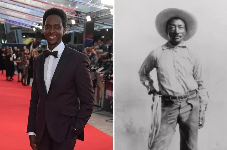 BlkExcellenceSA's tweet photo. #EdiGathegi as #BillPickett - 
#TheHarderTheyFall

- Click Pic To Read More

- Also Learn more about Bill Pickett: https://t.co/00nWg8WrPg

#BlackTwitter I am loving our #BlackHistory is being brought to light in new ways. Thanks #JayZ for helping get this project out there! https://t.co/zDPRCAoDQP
