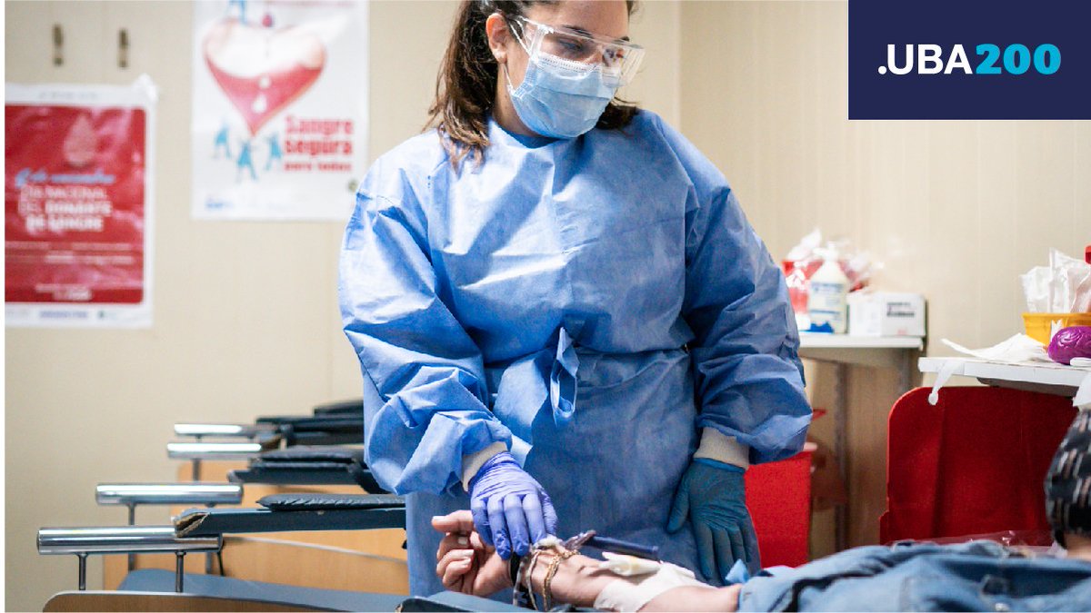 🩸Día Nacional del Donante Voluntario de Sangre.  

¿Por qué celebramos esta fecha?
El 9 de noviembre de 1914, el profesor de la UBA Luis Agote realizó la primera transfusión de sangre anticoagulada exitosa en el mundo. 

La mejor manera de festejar es ayudando a salvar vidas 👇