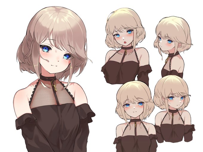 うちの子設定画 