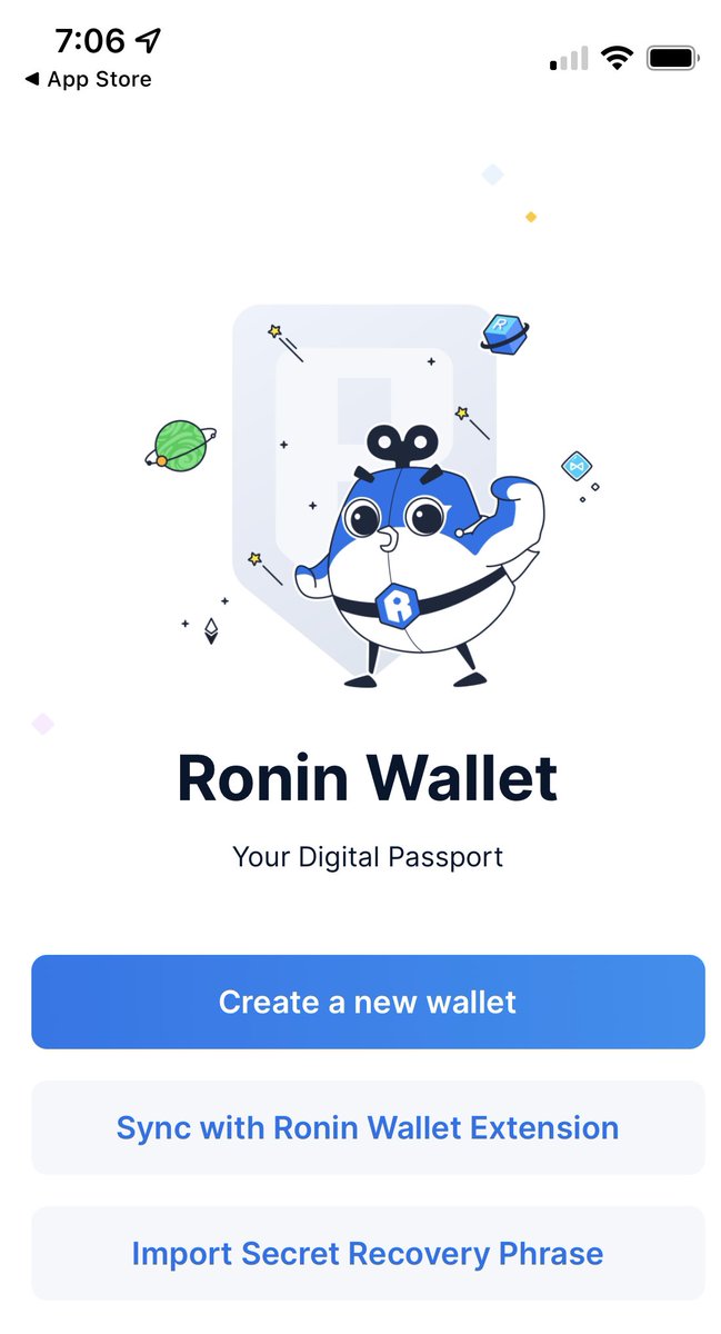gocholive's tweet photo. Buenos días Twitter ☀️ya tenemos Ronin Wallet para tu smartphone, descarga para Android o IOS https://t.co/JS9dCd5diQ #AxieInfinity … esto apenas comienza https://t.co/GuKr8oU8qr