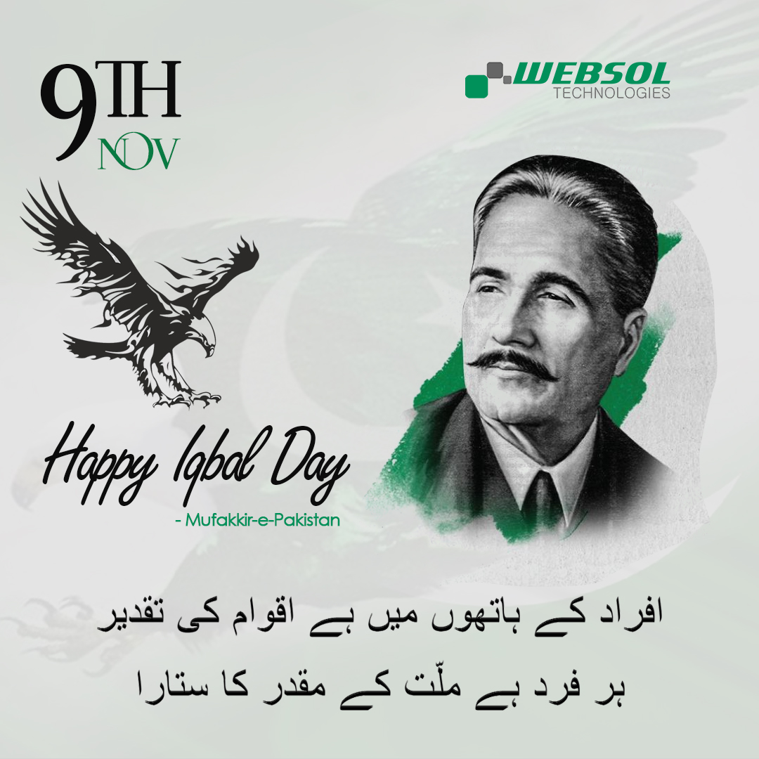 websol_tech's tweet photo. Shair-E-Mashriq ko Salam
Happy Iqbal Day 🇵🇰

#Shairemashriqkosalam #allamaiqbal #allamaiqbalday #allamaiqbalpoetry https://t.co/ld0Bhxcphg