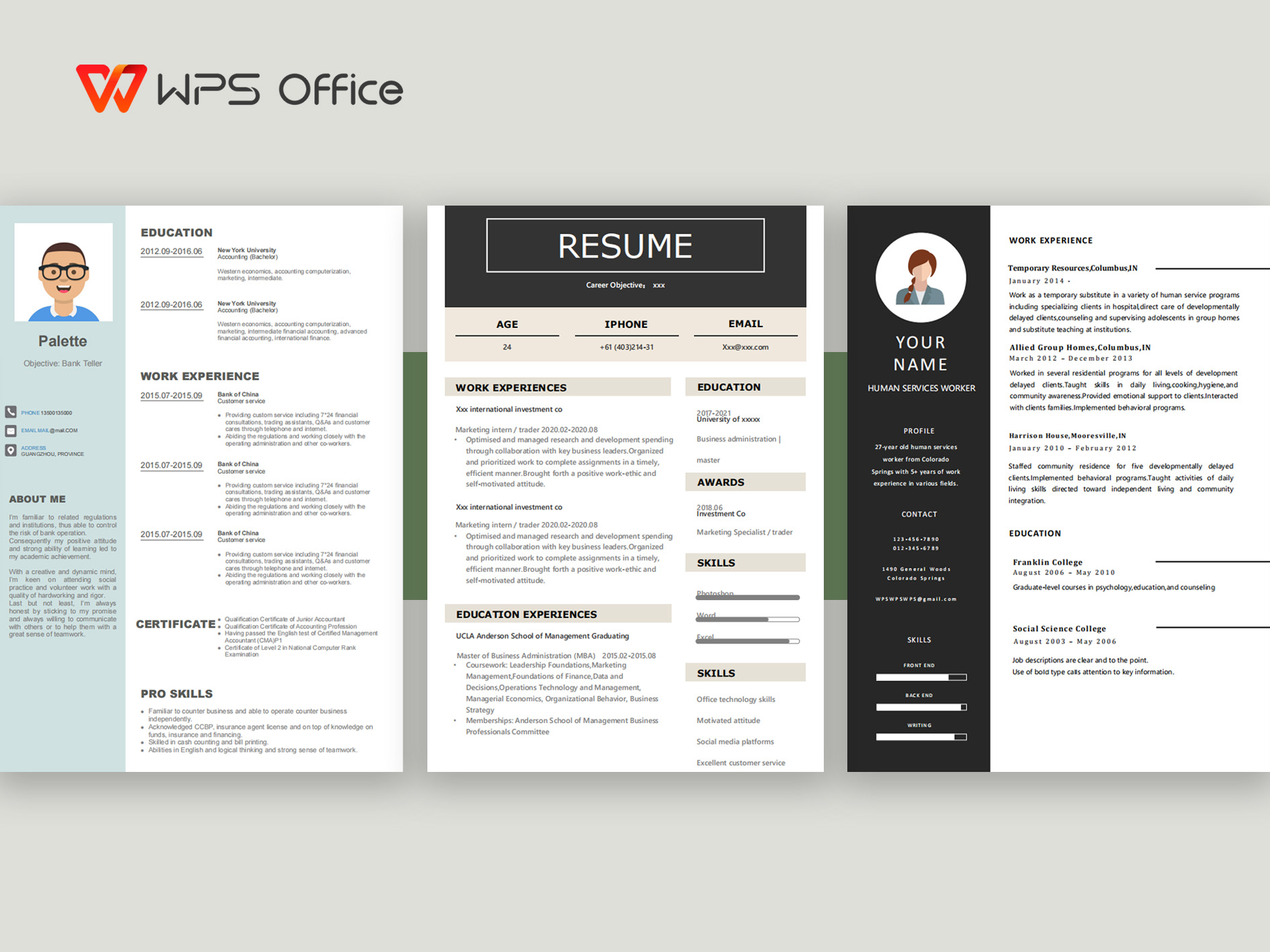 wps-office-x-a-concise-and-unique-resume-template-is-more-likely-to-make-you-stand-out-in-the-job-search-process-wps-office-provides-a-large-number-of-beautiful-resume-templates