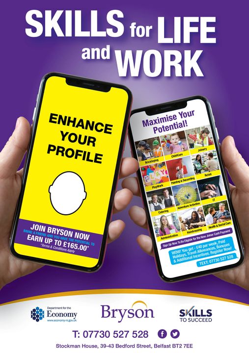 Bryson Training and Employability tweet media