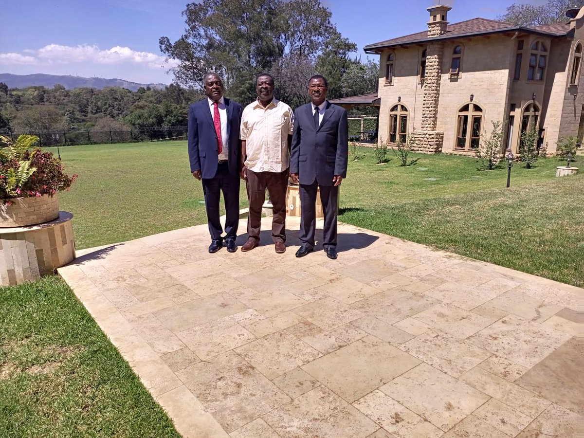 Rt.Hon.Dr.Moses Wetang'ula tweet media