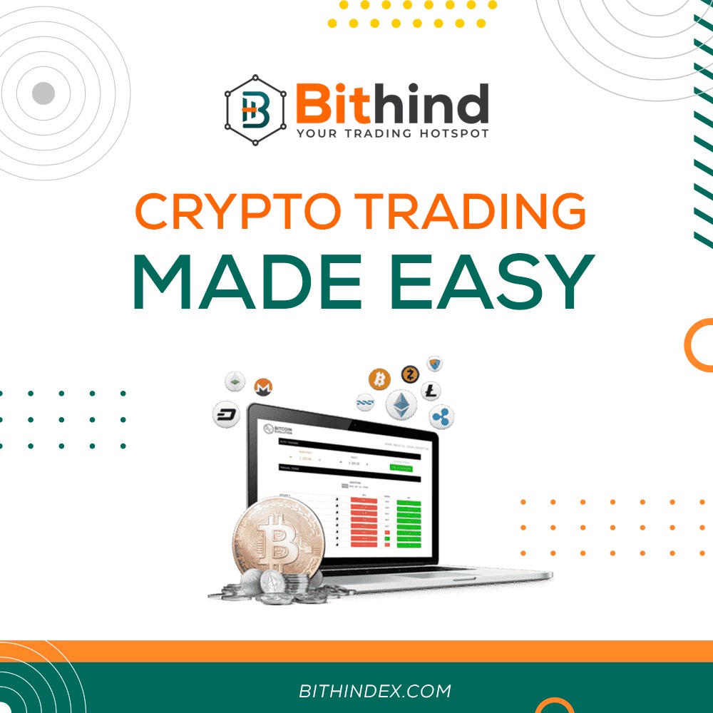 bithindexchange's tweet photo. What is Bithind? A platform that makes trading simple for anyone who is interested. Too good to be true? Try it out for yourself. #crypto #cryptotrading #fesschain #fesstokens #bithind #cryptotraders #cryptoexchange https://t.co/hLD5t35ciD