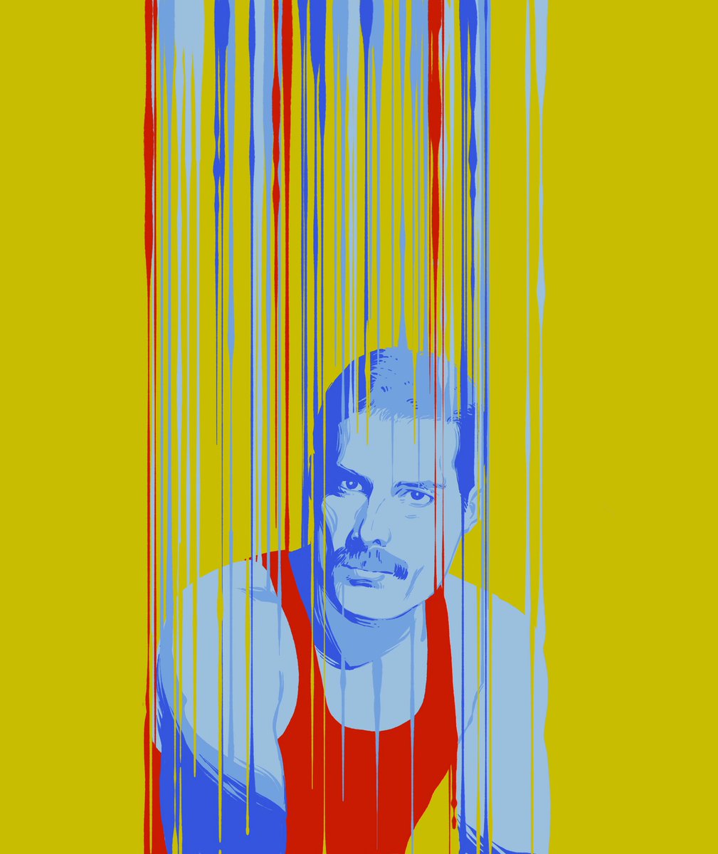 “TRIBUTE TO” Series - N8 Freddie Mercury

Freddie Mercury, nato Farrokh Bulsara (Zanzibar, 5 settembre 1946 – Londra, 24 novembre 1991), è stato un cantautore, compositore, musicista e polistrumentista britannico di origini parsi.
#nftart #nftartist #nftcommunity #dailyart #NFTs