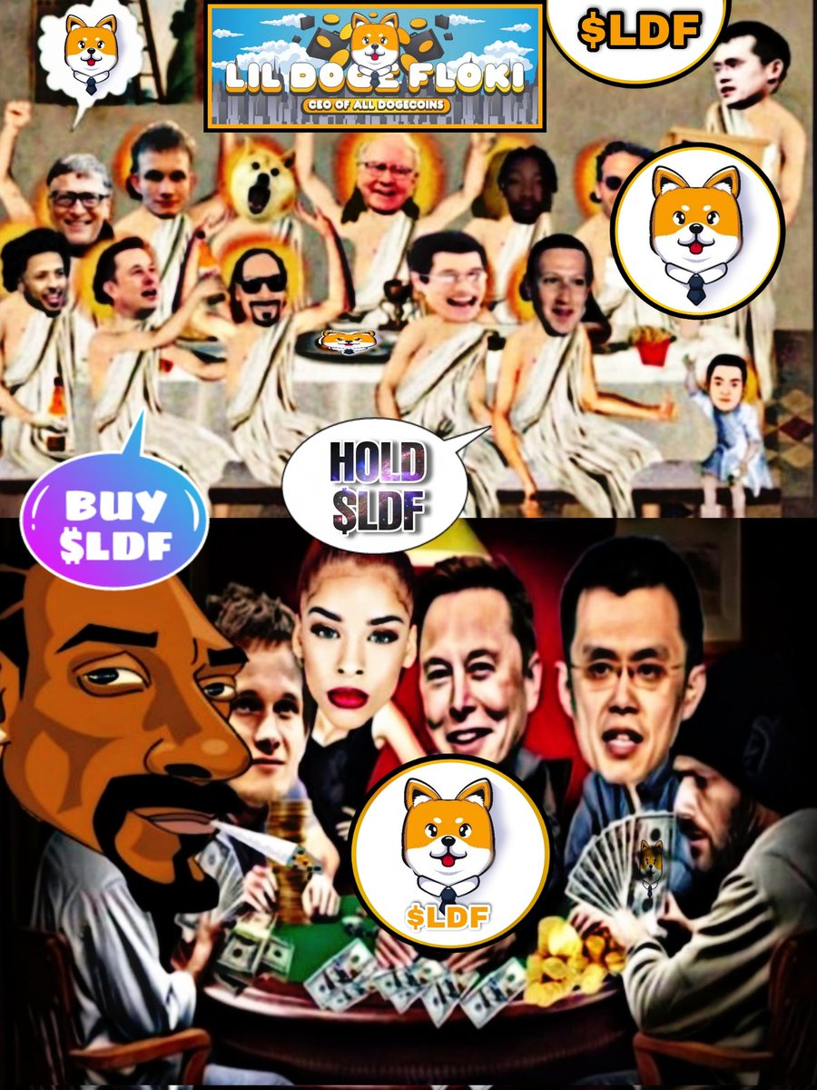 @lildogefIokiceo How is it 🤣🤩

Project transparency is quite attractive 🥰
 
@lildogefIokiceo 
#LDF #SHIBARMY #doge #flokiinu 

Friends, have a look on this project 🚀🚀🌛
@typoholicmallu1 <a href="/kallansura/">Kallan Sura</a> <a href="/dashamulamdamu/">Dashamulam Damu</a> <a href="/NabeelMuneer5/">Nabeel Muneer || akira372.g || (Ø,G)</a>

My BEP-20 Address:-
0x7d21D93E2C6f929f7d27f4ef37A3656471Ba50Be