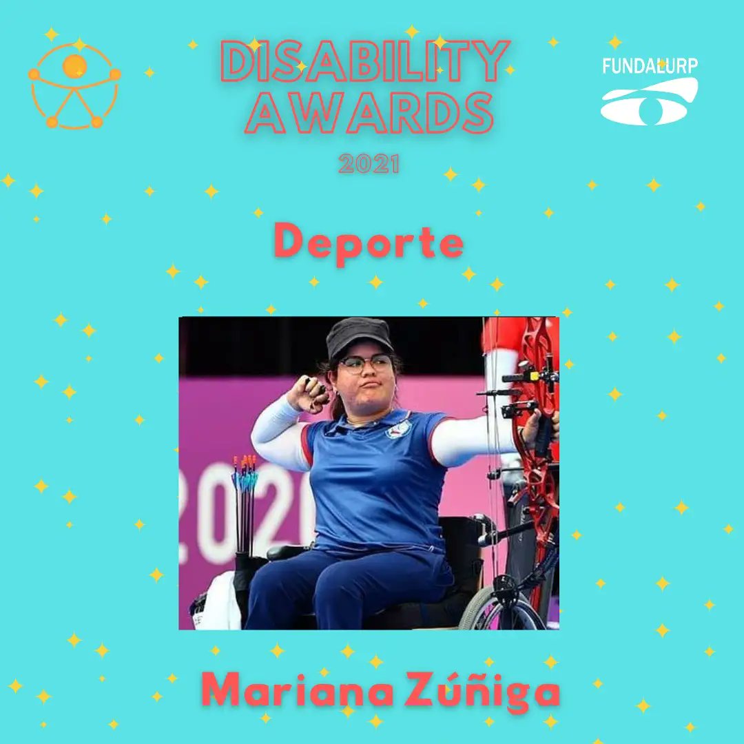 Retinitis_chile's tweet photo. Conoce a los nominados a la categoría Deporte en estos primeros #DisabilityAwards #chile.
#vota en https://t.co/K0kJsc61oA por Alberto Abarza, Mariana Zúñiga, Katherinne Wollermann o Francisca Mardones. 

#disabilityawards #Discapacidad #deporteadaptado #deporteparalimpico https://t.co/29Hf0jnCWZ