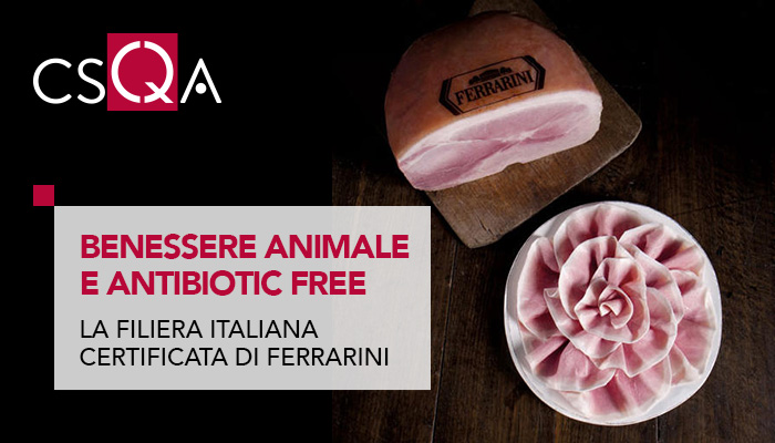 <a href="/FerrariniFood/">Ferrarini</a> lancia la nuova gamma di salumi "Filiera Italiana Certificata Benessere Animale e #AntibioticFree": una filiera in cui l'intero processo è certificato da #CSQA su protocolli stringenti in tema di #benessereanimale e assenza di antibiotici👉bit.ly/3CZ9Old